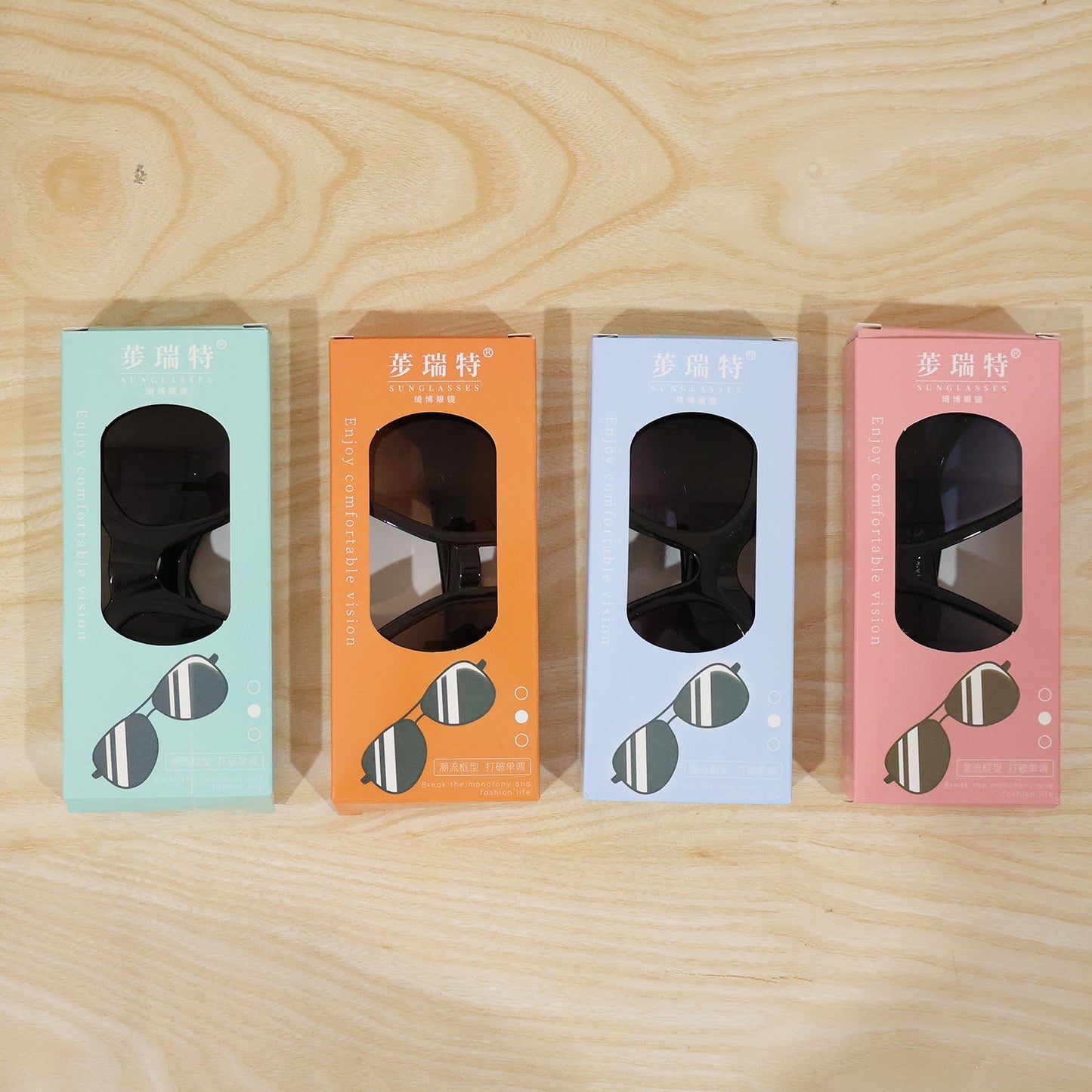 Stylish sunglasses perfect for travel and photos