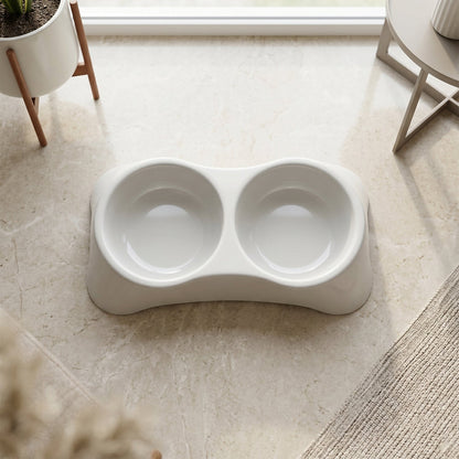 Pet feeding tray suitable for cats and dogs at home