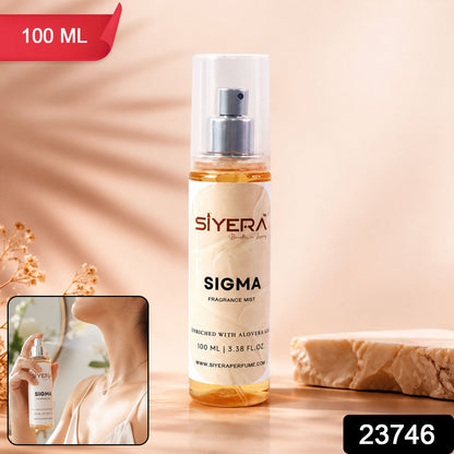 Pack of Sigma body spray enriched with aloe vera for daily wear