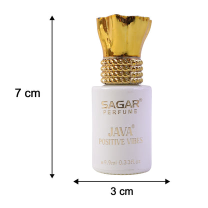 Size 9.9ml attar roll on for travel and daily use