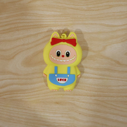 Silicone coin purse daily use