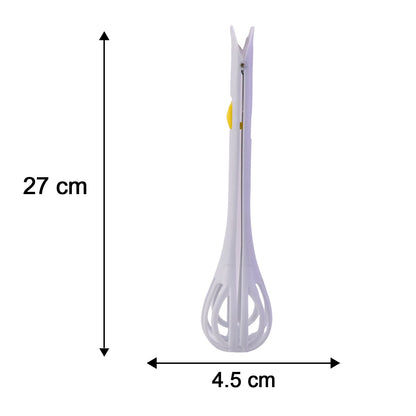 Egg beater size guide