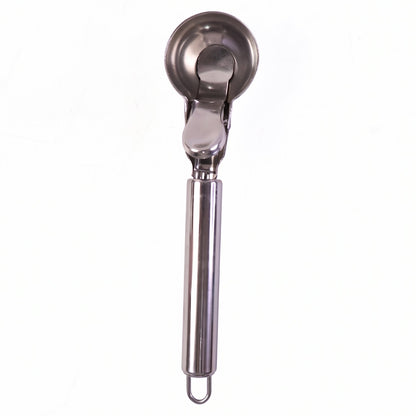 Ergonomic ice cream scooper with trigger for effortless serving