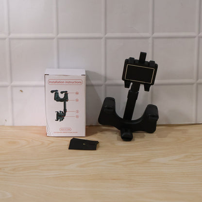 Practical mobile phone holder for cars, suitable for GPS navigation and hands-free calls
