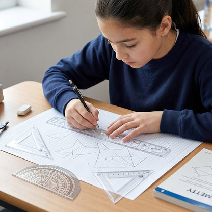 Details of student geometry toolkit items
