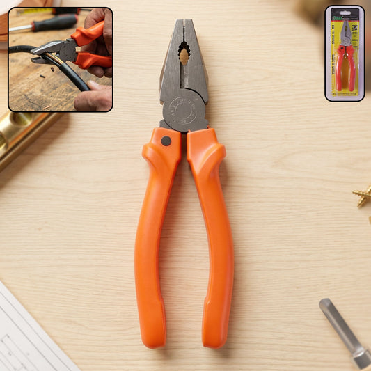 Combination pliers wire cutting gripping tool