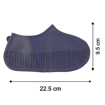 Size guide for waterproof silicone rain shoe covers