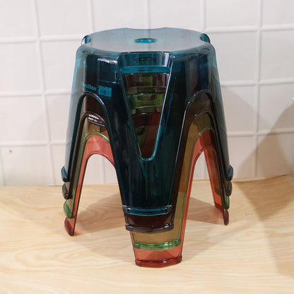 Plastic sitting stool daily use