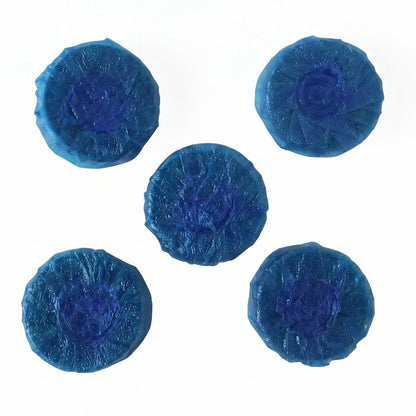 Hygienic toilet cleaning tablet ensuring germ-free hygiene